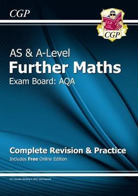 New AS & A-Level Further Maths for AQA: Complete Revision & -  