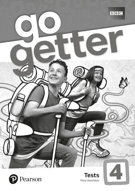 GoGetter 4 Test Book -  