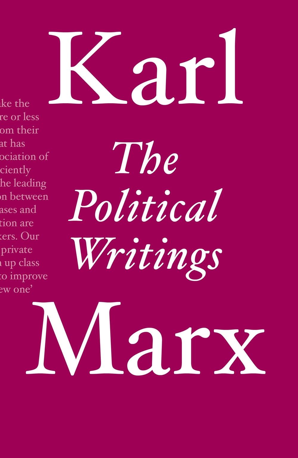 Political Writings - Karl Marx