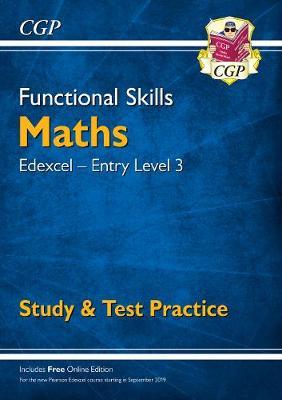 New Functional Skills Edexcel Maths Entry Level 3 - Study & -  