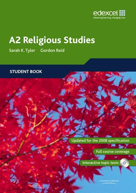 Edexcel A2 Religious Studies Student book and CD-ROM - Sarah Tyler