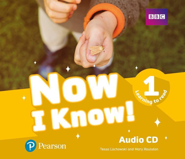 Now I Know 1 (Learning To Read) Audio CD -  