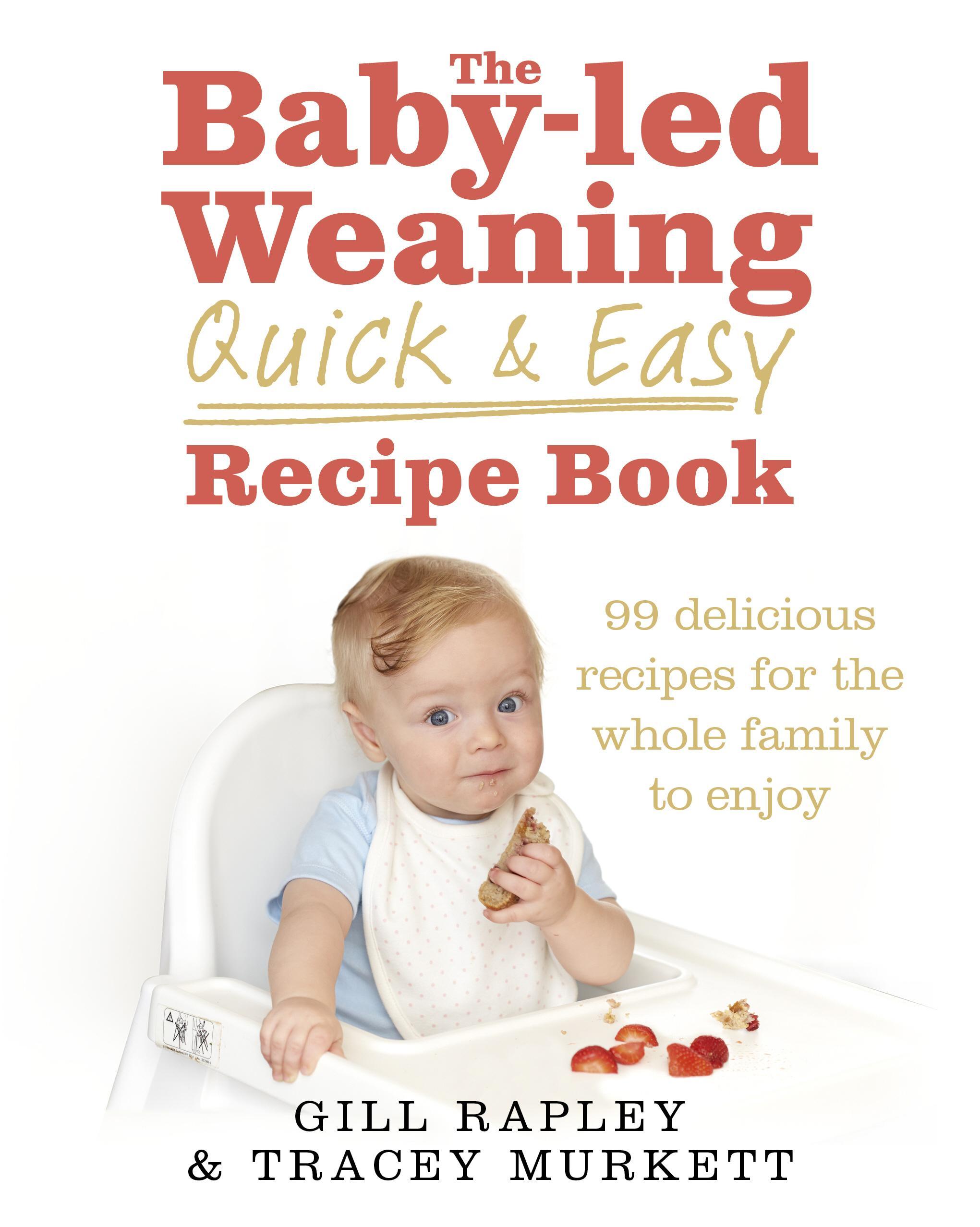 Baby-led Weaning Quick and Easy Recipe Book - Gill Rapley