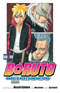 Coperta cărții 'Boruto, Vol. 6 - Ukyo Kodachi'