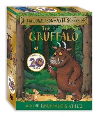Gruffalo and the Gruffalo's Child Board Book Gift Slipcase - Julia Donaldson