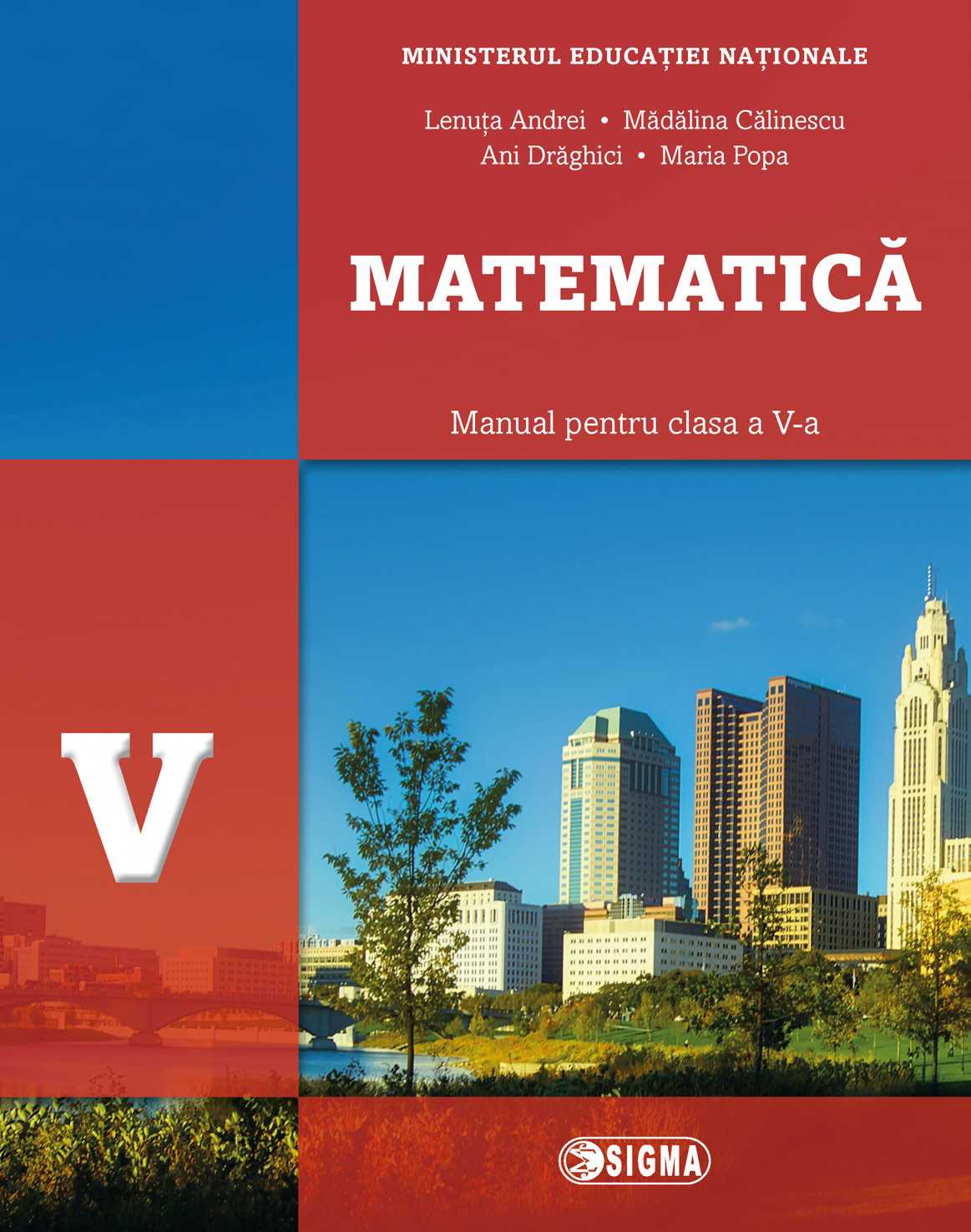 Matematica - Clasa 5 - Manual - Lenuta Andrei, Madalina Calinescu