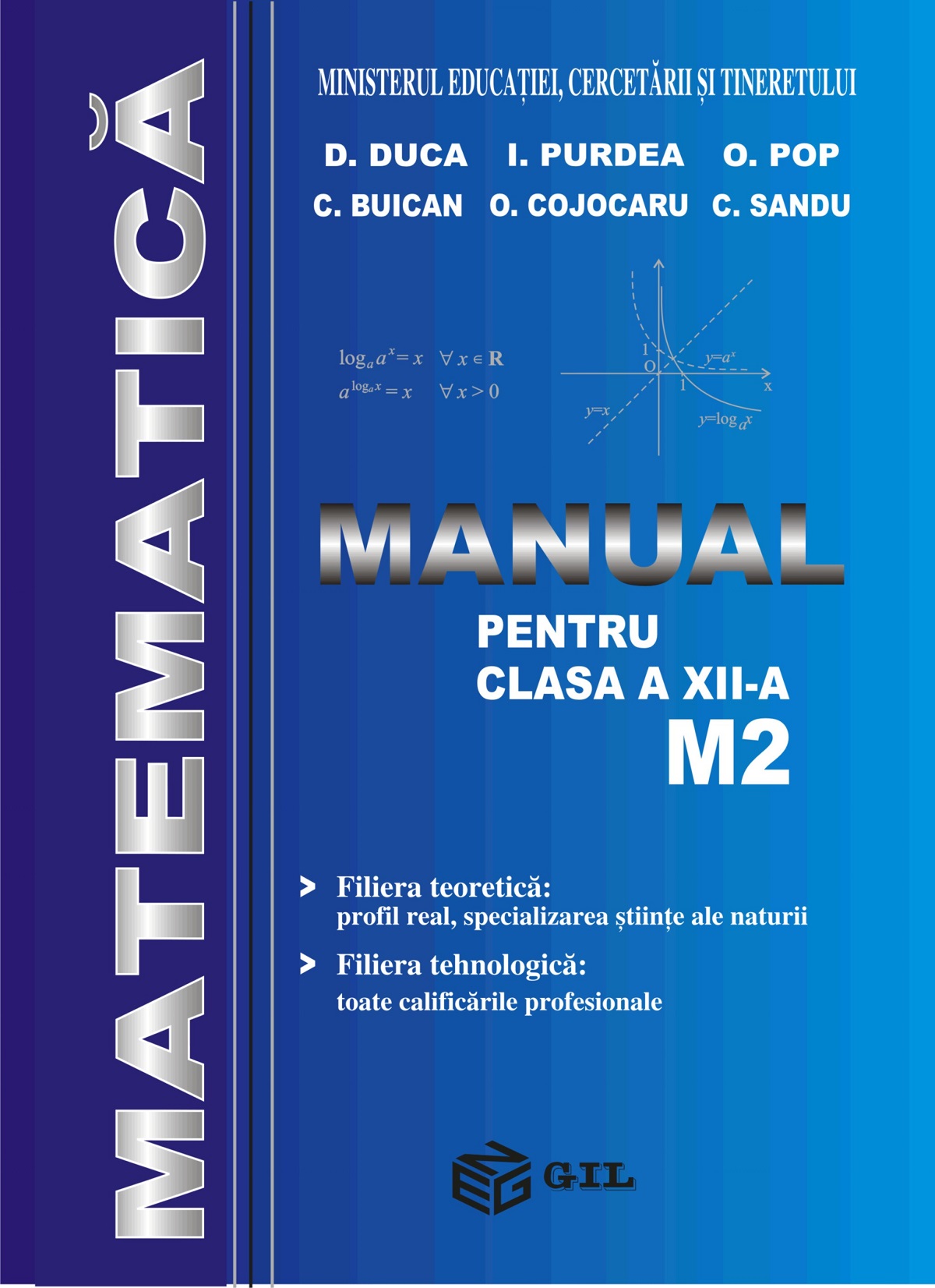 Matematica M2 - Clasa 12 - D. Duca, I. Purdea, O. Pop