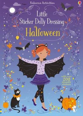 Little Sticker Dolly Dressing Halloween - Fiona Watt