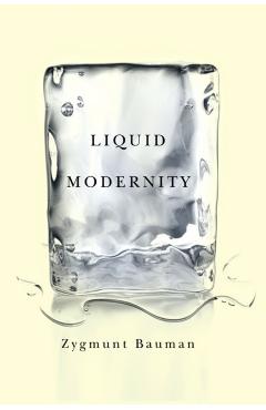 Liquid Modernity - Zygmunt Bauman
