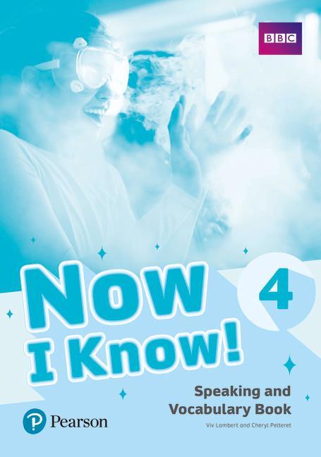 Now I Know 4 Speaking and Vocabulary Book -  