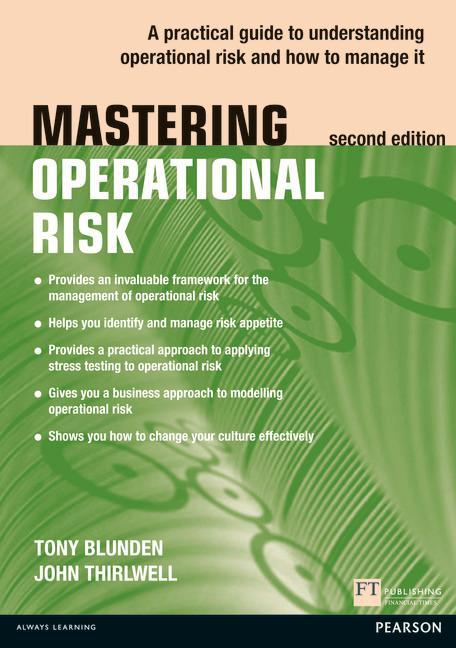 Mastering Operational Risk - Tony Blunden