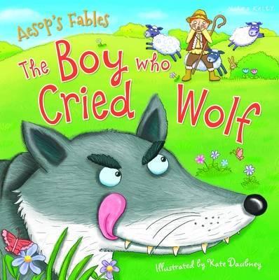 Aesop's Fables the Boy Who Cried Wolf -  