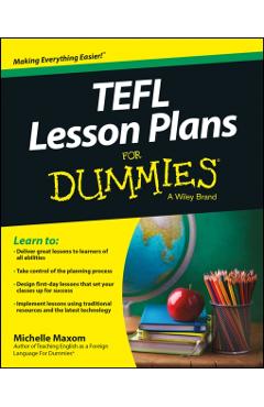 TEFL Lesson Plans For Dummies - Michelle M Maxom
