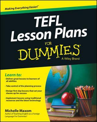 TEFL Lesson Plans For Dummies - Michelle M Maxom
