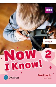 Coperta cărții Now I Know 2 Workbook with App -