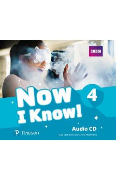 Coperta cărții Now I Know 4 Audio CD -