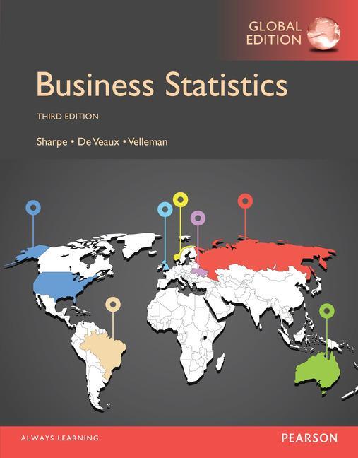 Business Statistics, Global Edition - Norean Sharpe