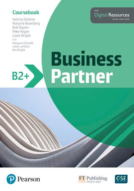 Business Partner B2 Coursebook and Basic MyEnglishLab Pack - Marjorie Rosenberg