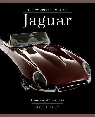 Complete Book of Jaguar - Nigel Thorley