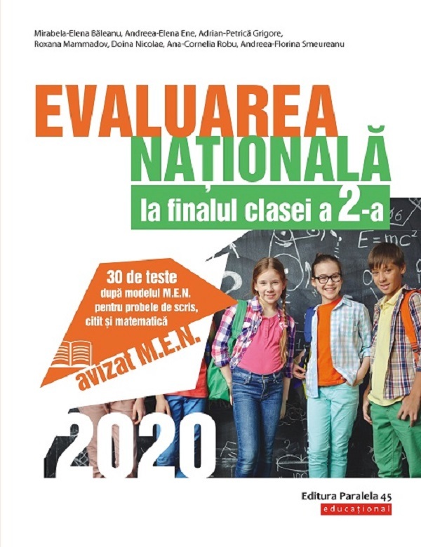 Evaluarea Nationala 2020 - Clasa 2 - Mirabela-Elena Baleanu, Andreea-Elena Ene