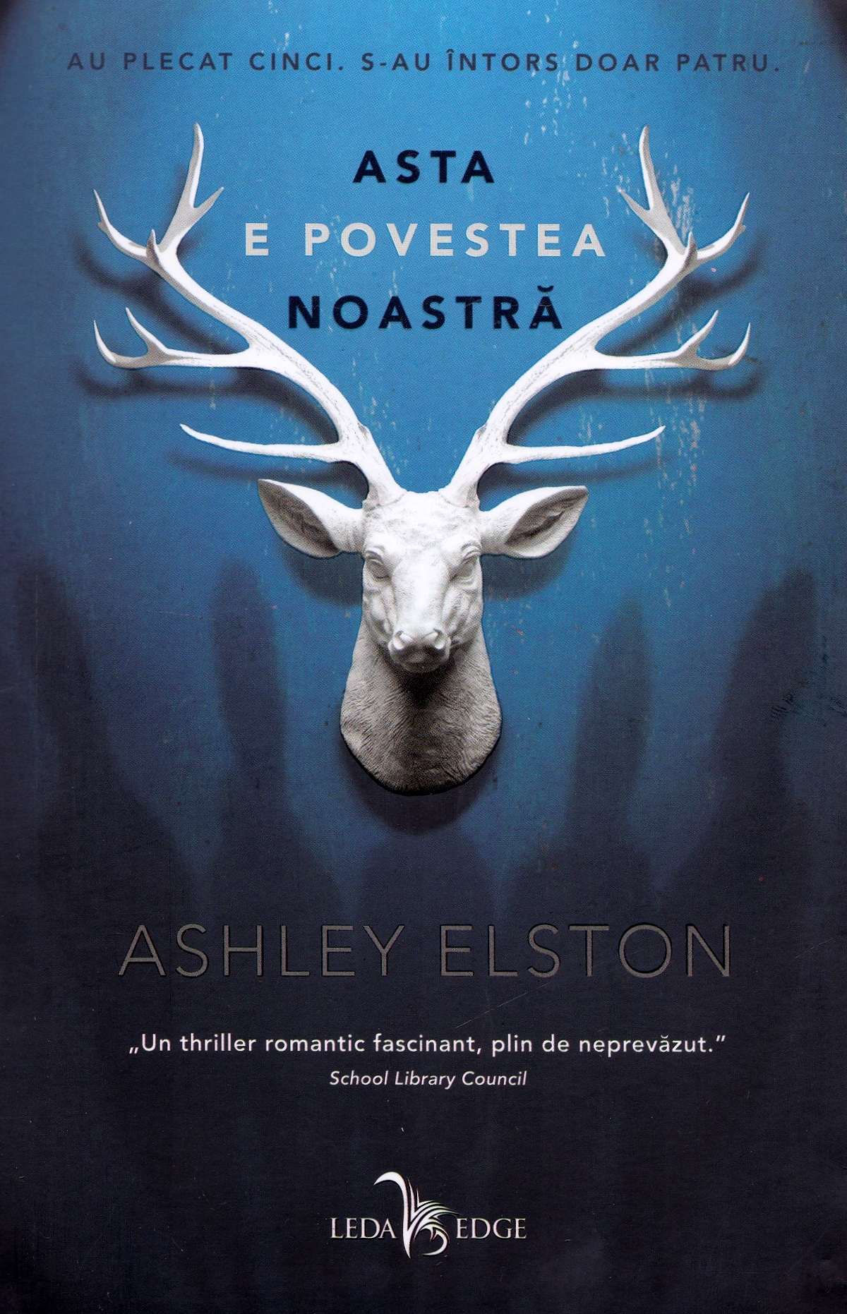 Asta e povestea noastra - Ashley Elston