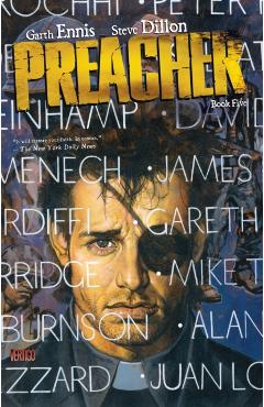 Preacher Book Five - Garth Ennis