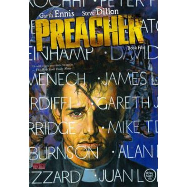 Preacher Book Five - Garth Ennis