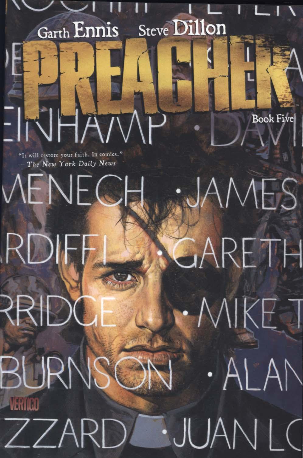 Preacher Book Five - Garth Ennis