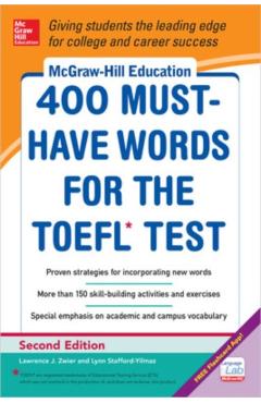 McGraw-Hill Education 400 Must-have Words for the TOEFL