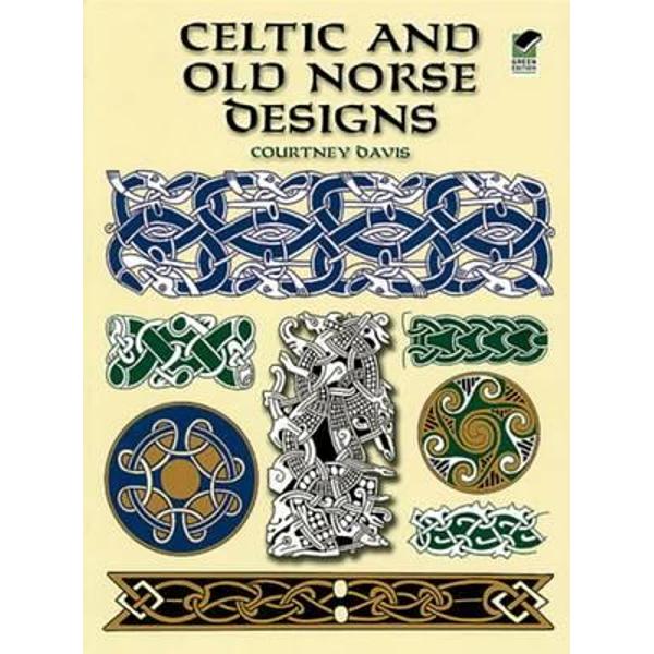 Celtic and Old Norse Designs - Courtney Davis