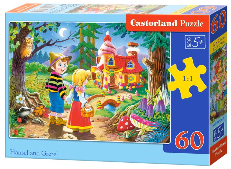 Puzzle 60 Castorland - Hansel and Gretel