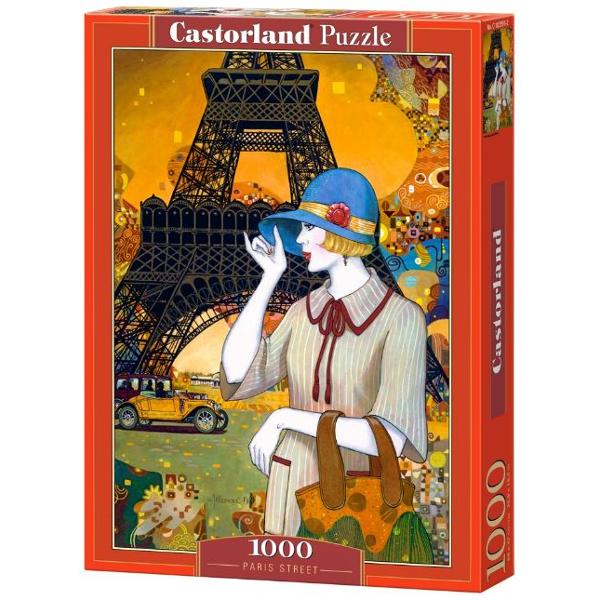 Puzzle 1000 - Paris Street