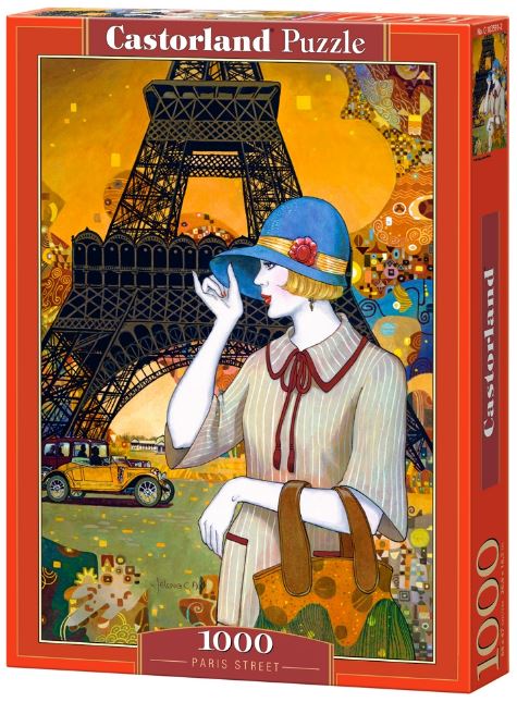 Puzzle 1000 - Paris Street