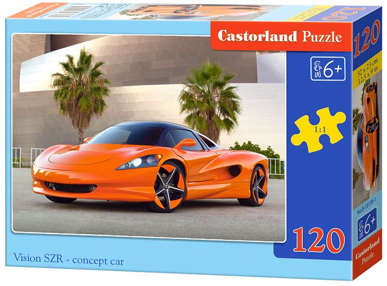 Puzzle 120 Castorland - Vision SZR