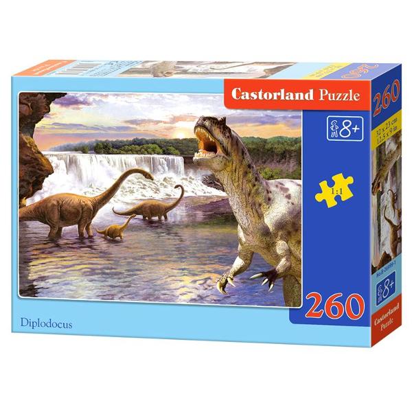 Puzzle 260 - Diplodocus