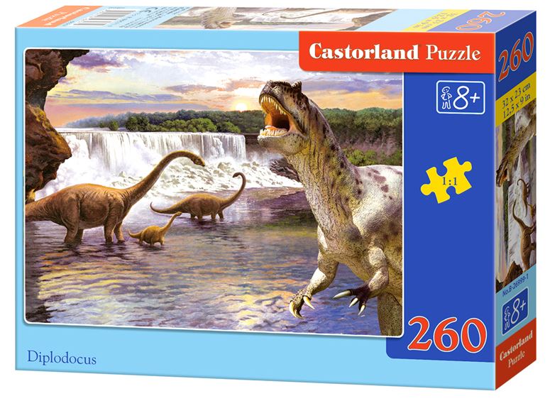 Puzzle 260 - Diplodocus