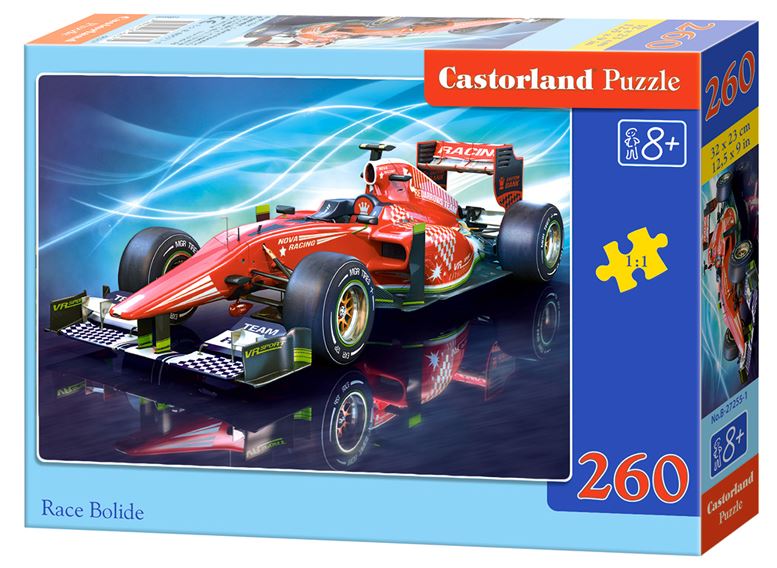 Puzzle 260 - Race Bolide