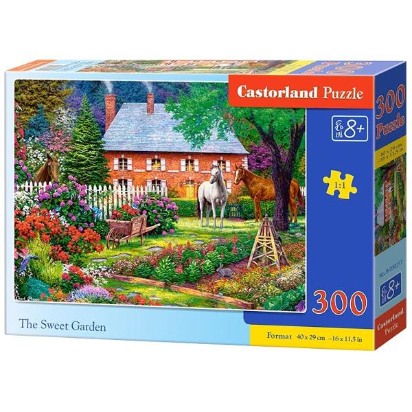 Puzzle 300 - The Sweet Garden