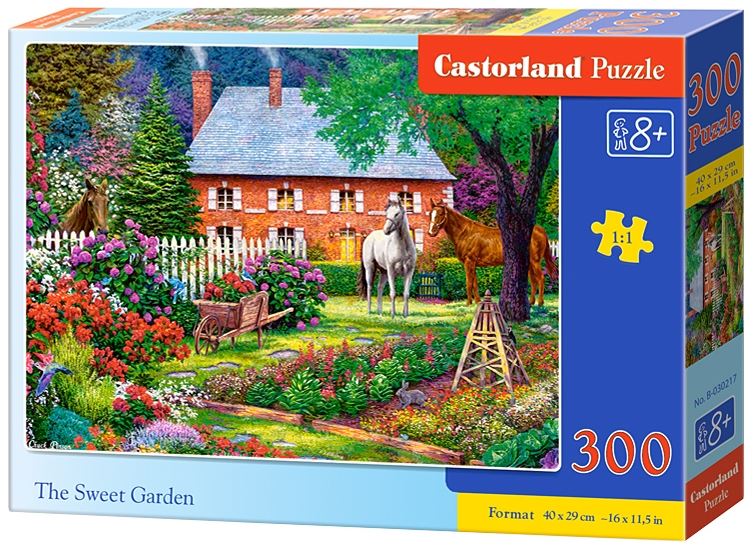 Puzzle 300 - The Sweet Garden