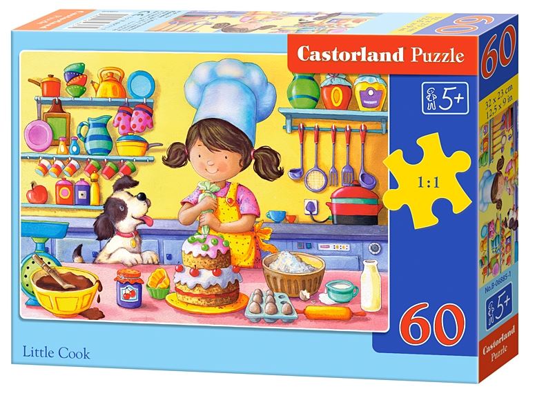 Puzzle 60 - Little Cook
