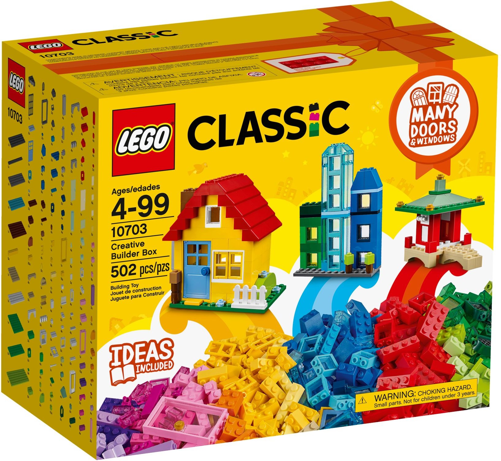 Lego Classic Cutie creativa constructor 4-99 ani