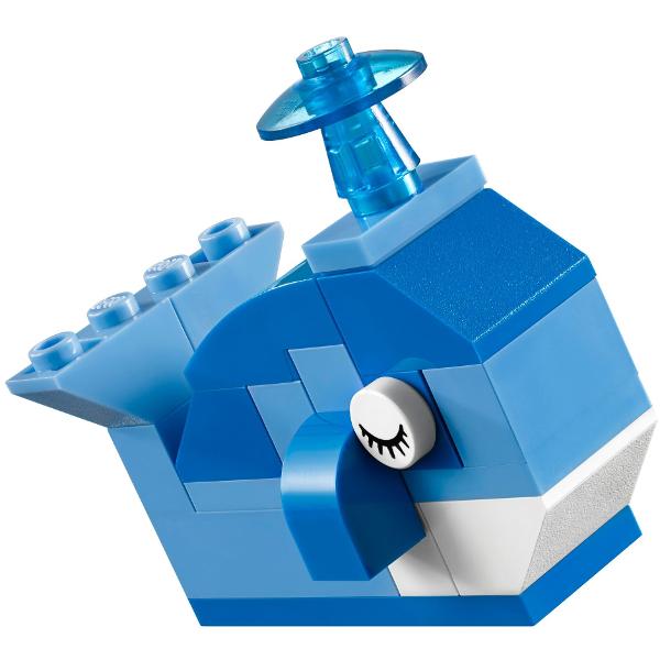 Lego Classic Cutie albastra de creativitate 4-99 ani