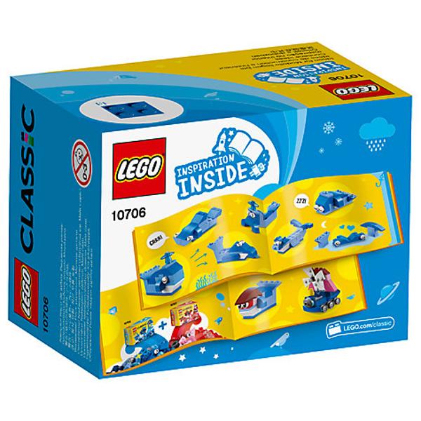 Lego Classic Cutie albastra de creativitate 4-99 ani
