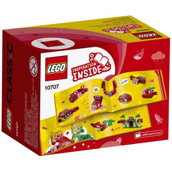 Lego Classic Cutie rosie de creativitate 4-99 ani