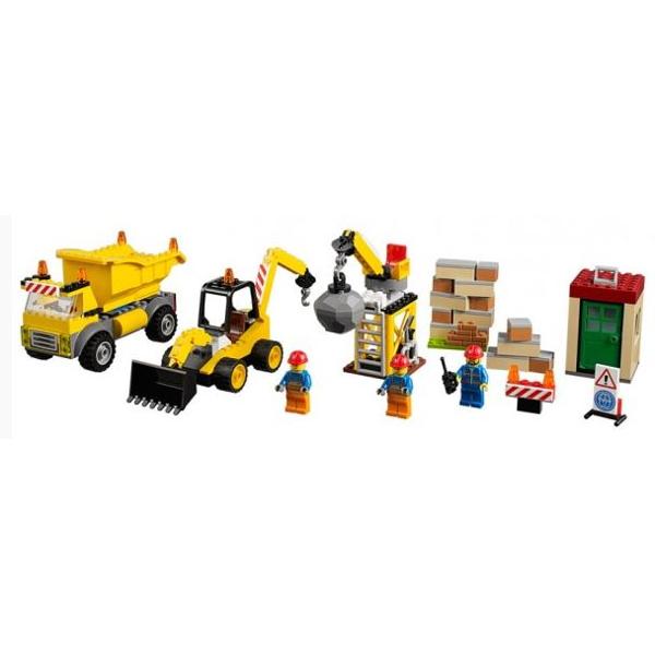 Lego Juniors Santier de demolari 4-7 ani (10734)