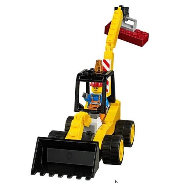 Lego Juniors Santier de demolari 4-7 ani (10734)