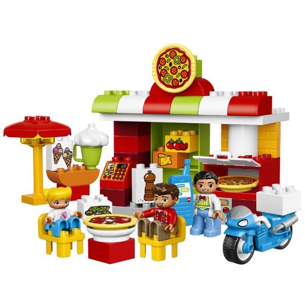 Lego Duplo Pizzerie 2-5 ani (10834)