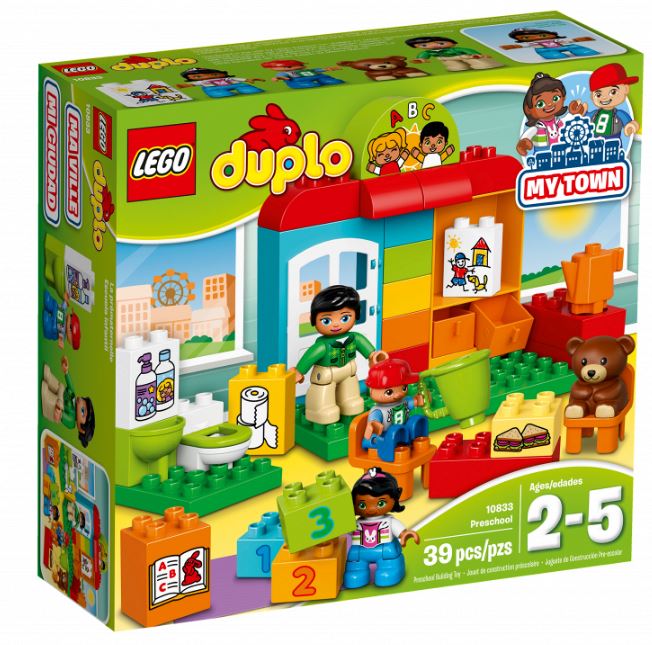 Lego Duplo Pizzerie 2-5 ani (10834)