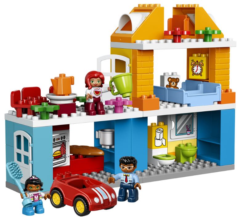 Lego Duplo Casa familiei 2-5 ani (10835)