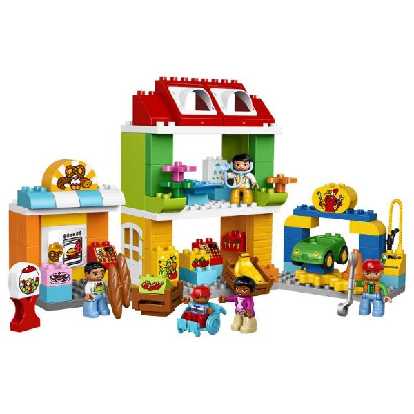 Lego Duplo Piata mare a orasului 2-5 ani (10836)